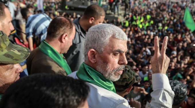 HAMAS YAHYA SİNVAR'IN ÖLDÜRÜLDÜĞÜNÜ DOĞRULADI