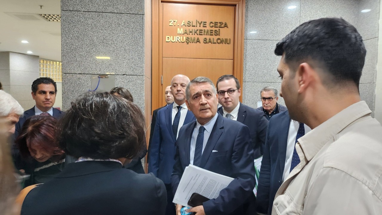 TÜSİAD adliyede
