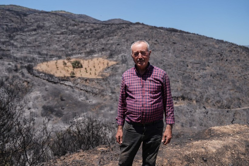 İzmir yangınında Çiftçi Ahmet mucizesi - Resim: 4