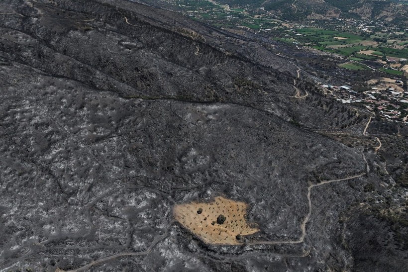 İzmir yangınında Çiftçi Ahmet mucizesi - Resim: 9