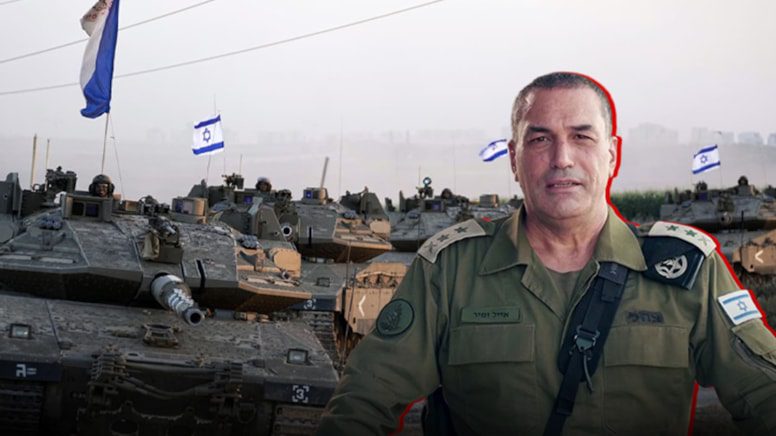 İsrail Genelkurmay Başkanı'ndan şok itiraf: "Ordumuz kendiliğinden çöküşe gidiyor!"